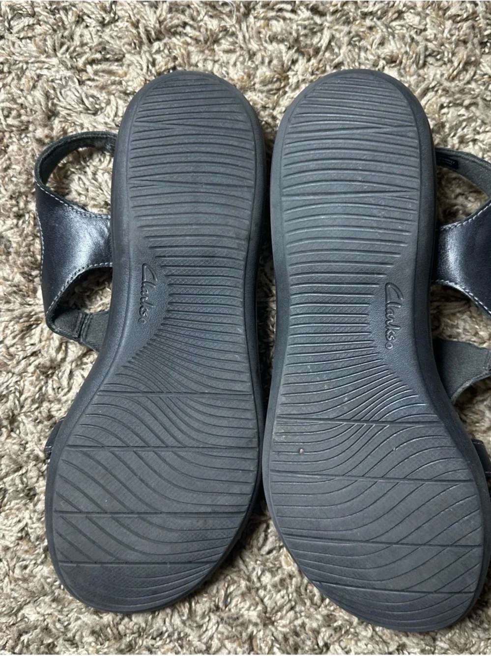 Clarks comfortable cushioned
